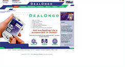 Desktop Screenshot of dealongo.com