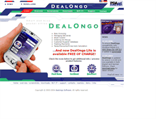 Tablet Screenshot of dealongo.com